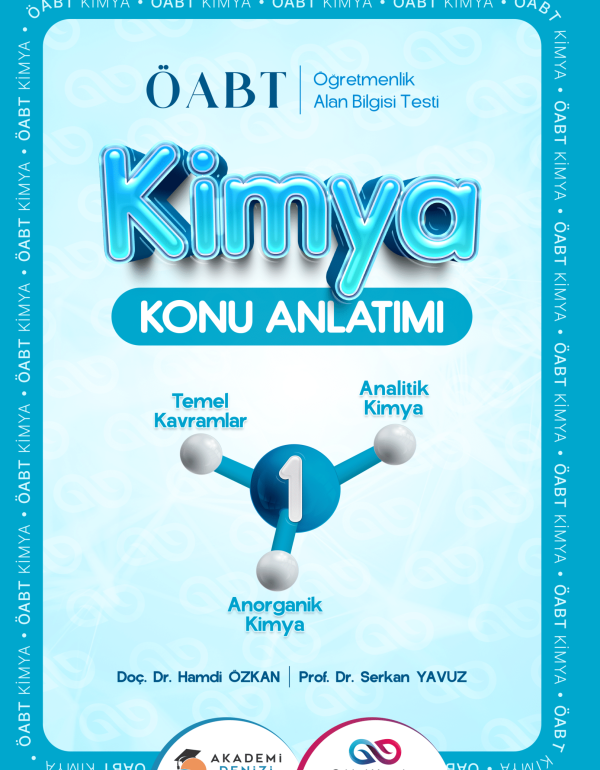 ÖABT KİMYA KONU ANLATIMI 1