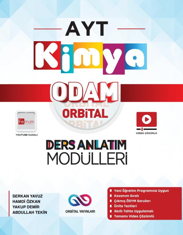 AYT ORBİTAL DERS ANLATIM MODÜLLERİ