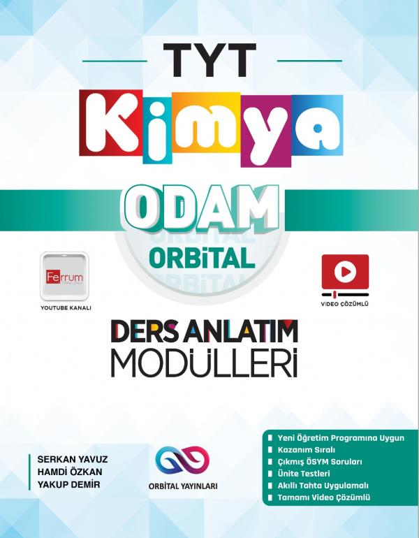 TYT ORBİTAL DERS ANLATIM MODÜLLERİ