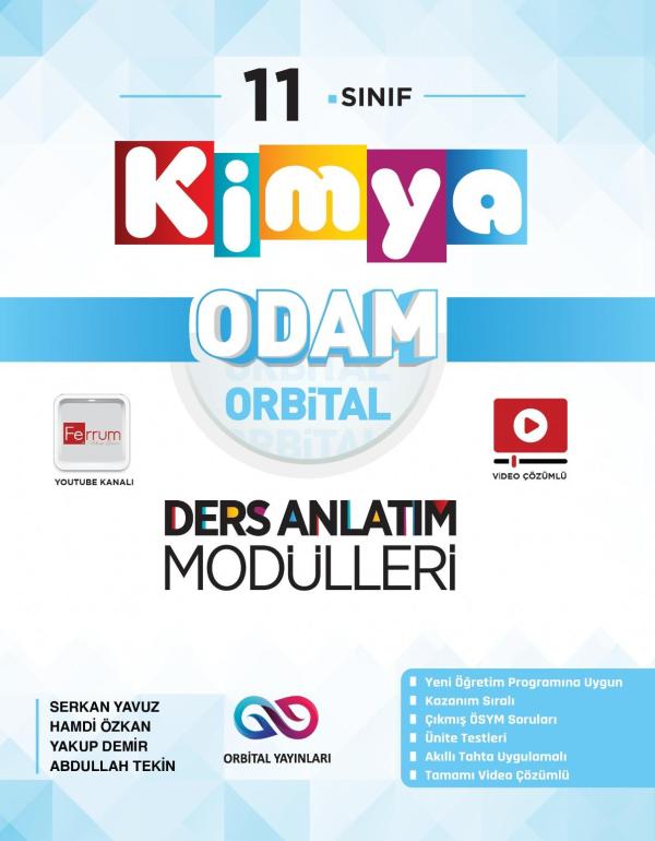 11. SINIF ORBİTAL DERS ANLATIM MODÜLLERİ