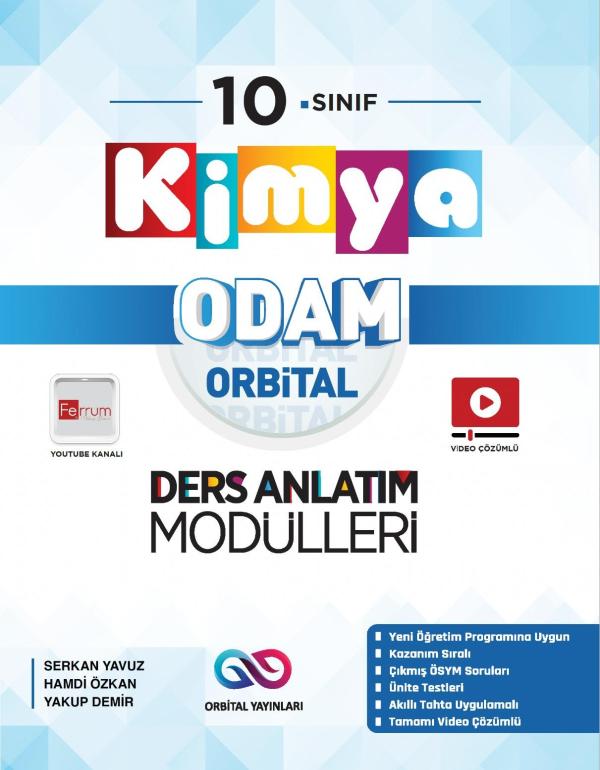 10. SINIF ORBİTAL DERS ANLATIM MODÜLLERİ