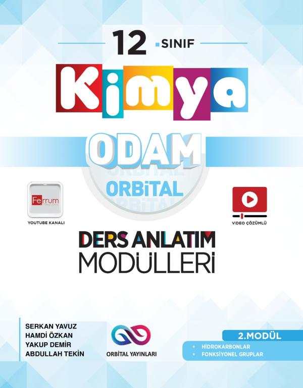 12. SINIF ORBİTAL DERS ANLATIM MODÜLLERİ 2. MODÜL